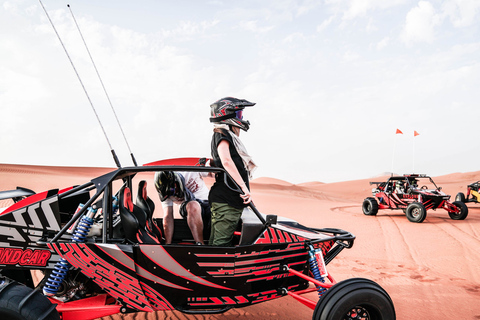 Depuis Agadir : Excursion en buggy dans le désert du Sahara avec collation et transfert