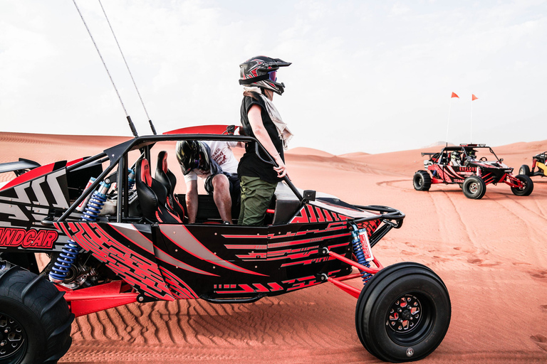 Depuis Agadir : Excursion en buggy dans le désert du Sahara avec collation et transfert