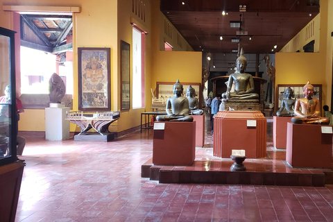 Phnom penh full day Tour full day in Phnom pen , no tour guide!