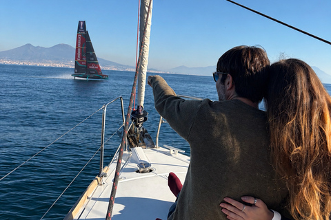 Naples Special America's Cup from the Sea: Experience the Races from the Sea Naples America's Cup special from the sea: Experience the regattas from the sea