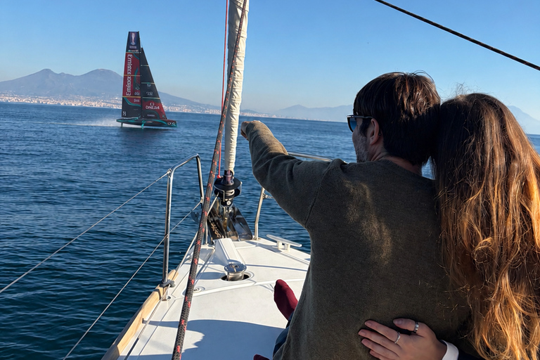 Naples Special America's Cup from the Sea: Experience the Races from the Sea Naples America's Cup special from the sea: Experience the regattas from the sea