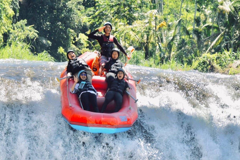 Ubud: Ayung River Rafting and Paintball Adventure with Lunch Ubud Rafting and Paintball with Lunch - No Transfers