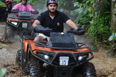 Ubud: Gosek ATV Adventure 350cc – Temple Run & Jungle Trails Gosek Single ATV 350cc (Private Hotel Transfer)