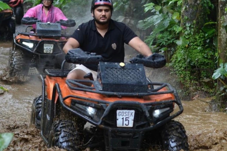 Ubud: Gosek ATV Adventure 350cc – Temple Run & Jungle Trails Gosek Single ATV 350cc (Private Hotel Transfer)