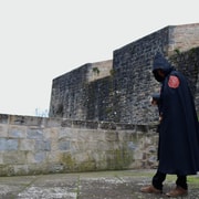 Medieval city tour in German