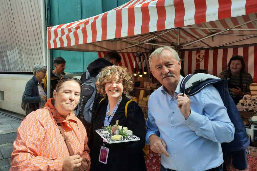 Dublin: Foodtour mit lokaler Köchin, 7 Stopps oder mehr!. Foto: GetYourGuide Dublin: Foodtour mit lokaler Köchin, 7 Stopps oder mehr!. Foto: GetYourGuide