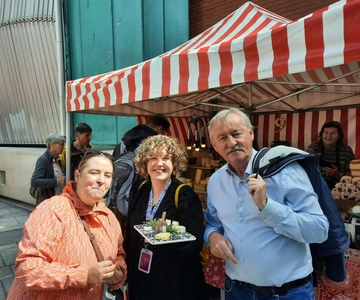 Dublín: Recorrido gastronómico a pie con chef local, ¡7 paradas o más!