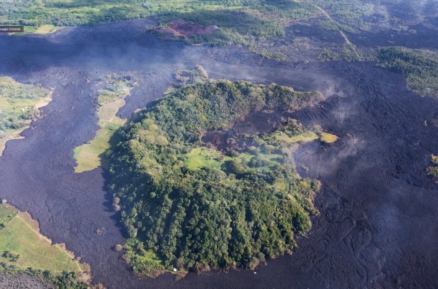 Visit Big Island Lava Field & Rainforest Safari Flight in Keaau, Hawaii