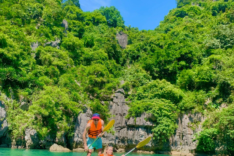 From Hanoi: Lan Ha Bay | Kayaking, Sightseeing, Cruise Trip From Hanoi: Lan Ha Bay | Kayaking, Sightseeing, Cruise Trip