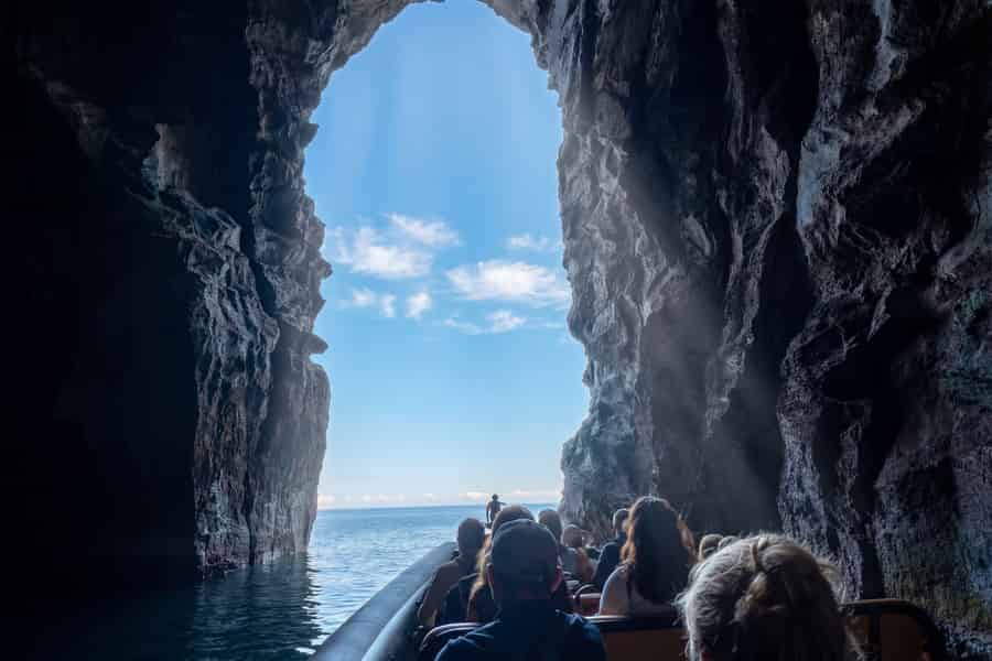 São Miguel: Meereshöhlen & Vulkanklippen – Bootstour. Foto: GetYourGuide