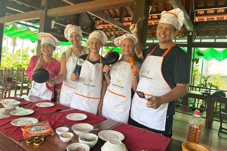 Hoi An Villages Biking - Basket Boat - Optinal Cooking Class Hoi An Countryside Bike Tour & Basket Boat Ride