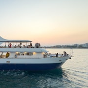 Larnaca: Sunset Cruise with a Glass of Wine