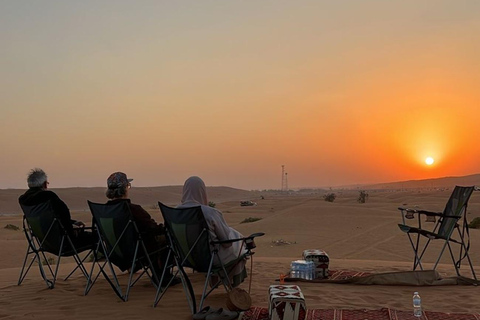 Riyadh : Desert Sunset (Camel Ride+Tea + Dinner (Kabsa))