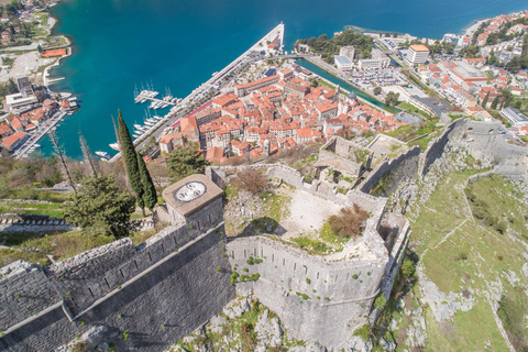 Kotor: City Walls Entry Ticket