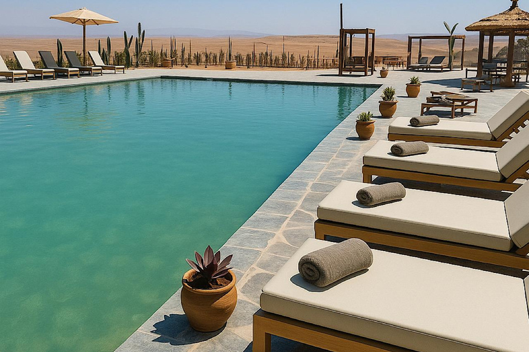 Marrakech: Agafay Desert Quad & Camel Rides with Dinner Show