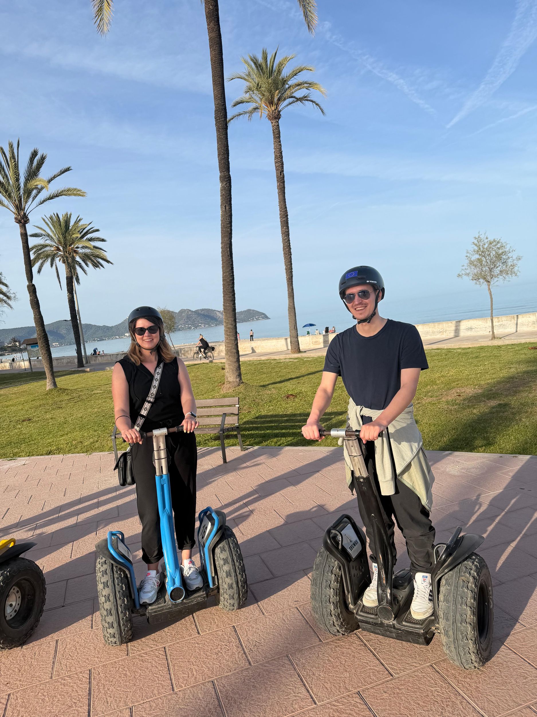 Cala Millor: Segway Mini-Tour in kleinen Gruppen – kurzer Fahrspaß