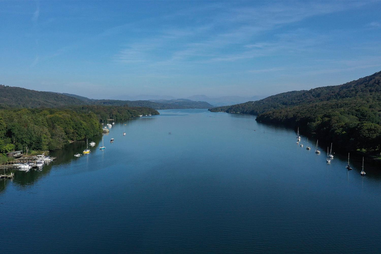 Windermere Yellow Cruise: Sail between Bowness and Lakeside