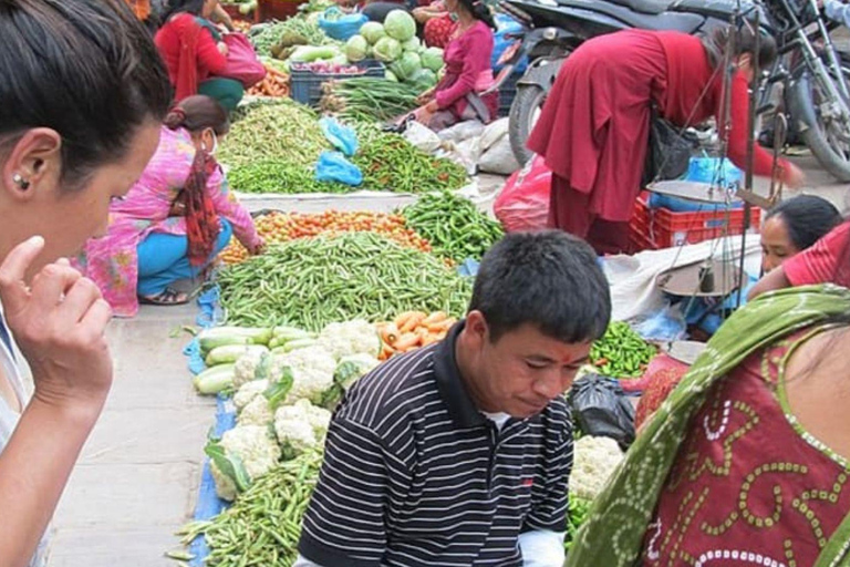 Kathmandu: tour privato del mercato locale con guida in inglese
