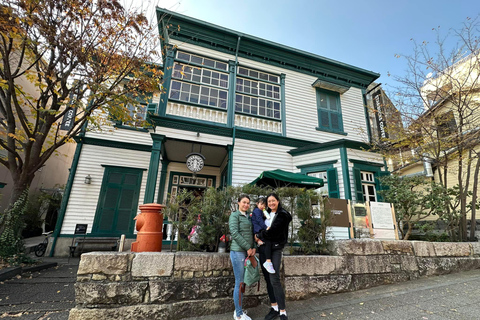 Osaka/Nara: Private Customizable Walking Tour with Guide