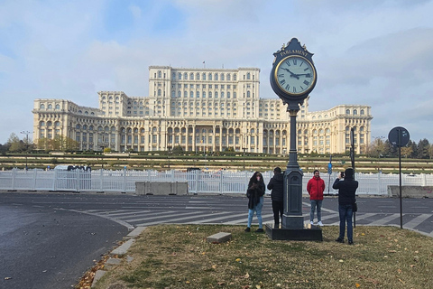 Bucharest City Tour 3 Hours, photo stops and visits