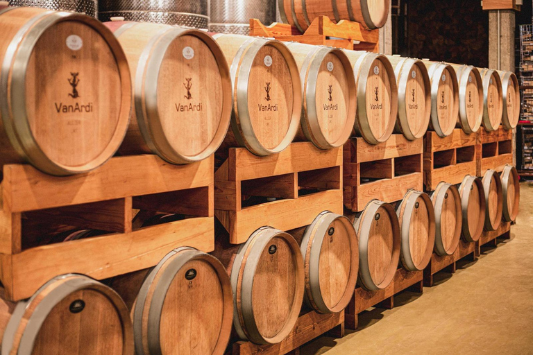 Sasunik: Van Ardi Winery Tour, Tasting & Dining Experience