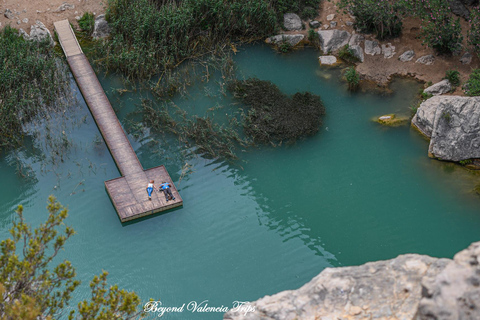 Chulilla: Cañón del Turia, Charco Azul, Puentes Colgantes...Viaje en grupo reducido