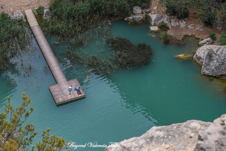 Chulilla: Turia Canyon, Charco Azul, Hängande broar...Resa i mindre grupp