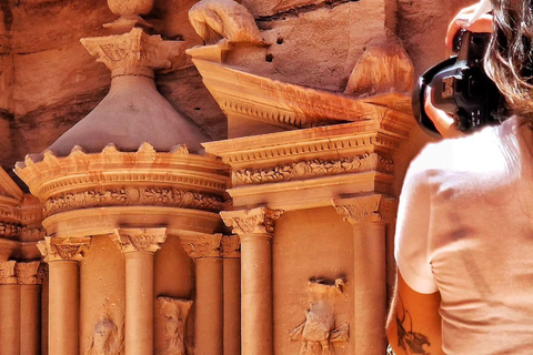 1-Day Petra & Wadi Rum Safari from Amman