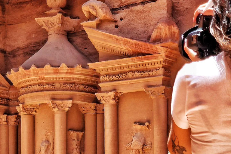 1-Day Petra & Wadi Rum Safari from Amman