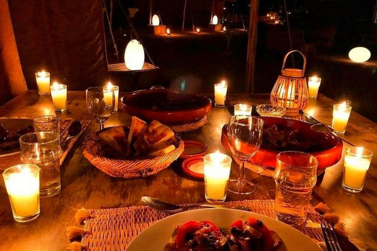 Marrakech: Abendessen und Quadbike Wüste Agafay Stars &amp; Showalles inklusive