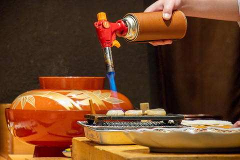 Hochwertiges Sushi &amp; Tempura-Essen in Ginza