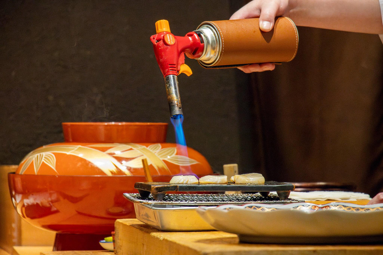 Hochwertiges Sushi &amp; Tempura-Essen in Ginza