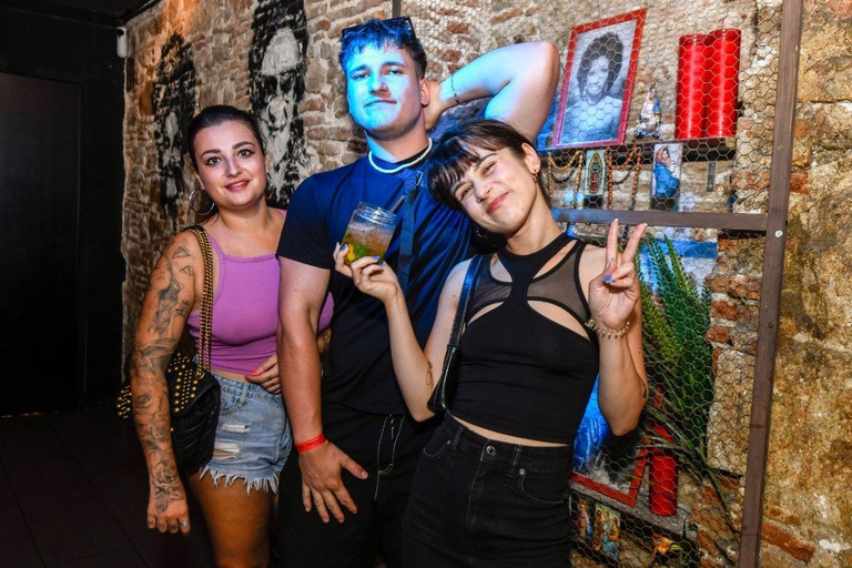 Hamburg: New Year’s Eve Night, Hidden Bars, VIP Club Entry