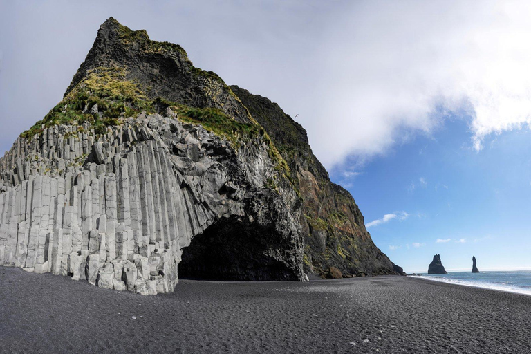 Circuit de 4 jours sur la côte sud, dans la grotte de glace bleue et le lagon glaciaire