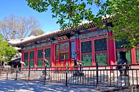 Pekin: Świątynia Nieba, Dom Pandy i zwiedzanie Pałacu Letniego