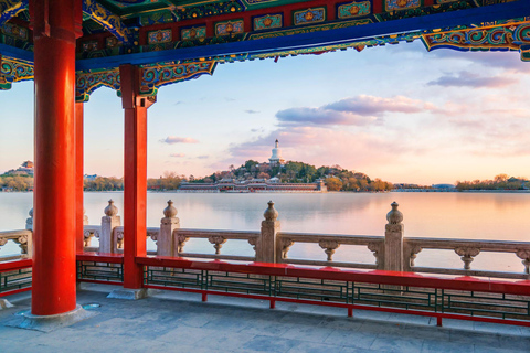 Beijing：Beihai Park E-ticket Booking ServiceBeijing: Beihai Park combined ticket Reservation Service