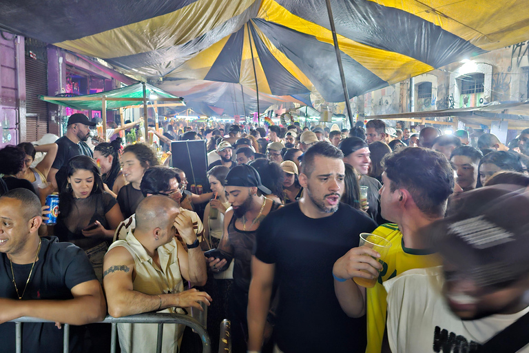 ريو دي جانيرو: ليلة رقص فانك في الفافيلاريو دي جانيرو: ليلة رقص على إيقاع الفانك في الفافيلا