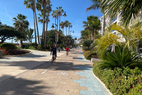 Tour privado en bicicleta por Estepona