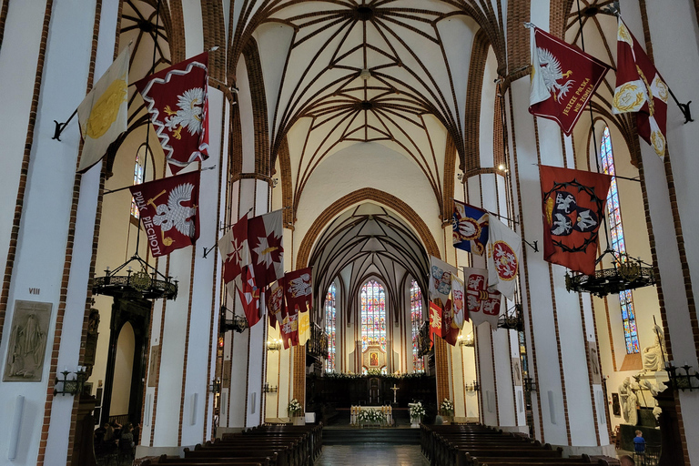 Warschau UNESCO HERITAGE wandeltourWandeltour OUDE STAD WARSCHAU