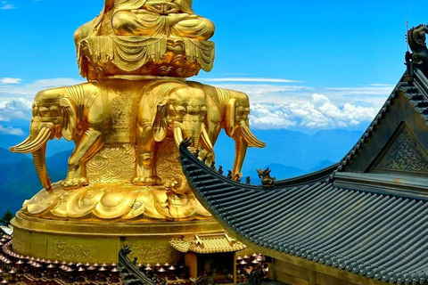 Mt. Emei Entry Ticket and Self-Guided Hiking Tips