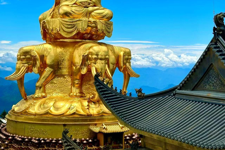 Mt. Emei Entry Ticket and Self-Guided Hiking Tips