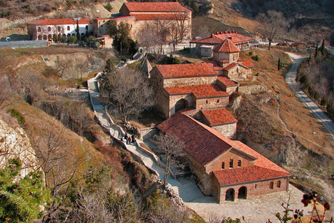 Tbilisi: Shiomgvime Monastery & Limestone Canyon Tour