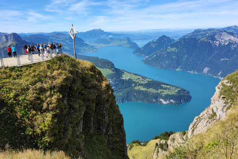 苏黎世一日游：乘坐世界最陡峭的缆车