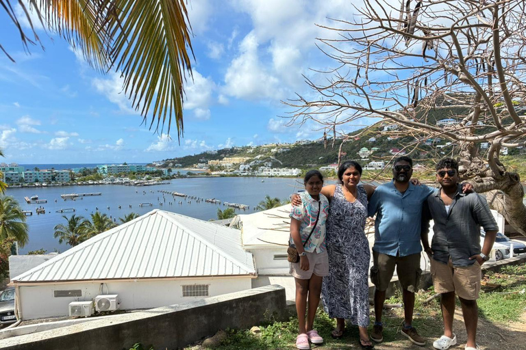 St. Maarten: Island Tour with Maho Beach and Marigot