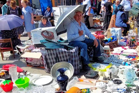 Baku's Hidden Treasure: Sabunçu Flea Market and Soviet Nostalgia