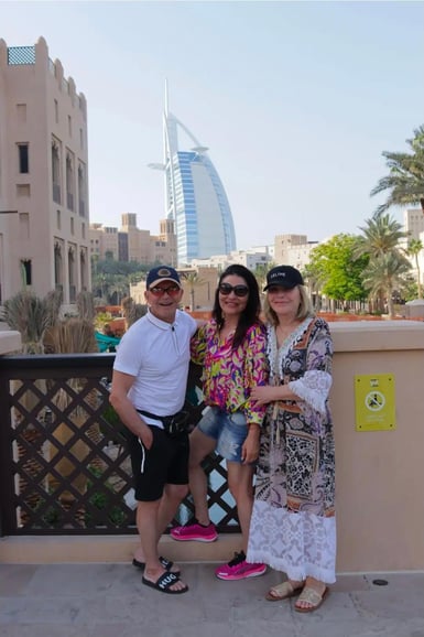 Dubai: tour privato VIP della città con biglietti d'ingresso per il Burj Khalifa