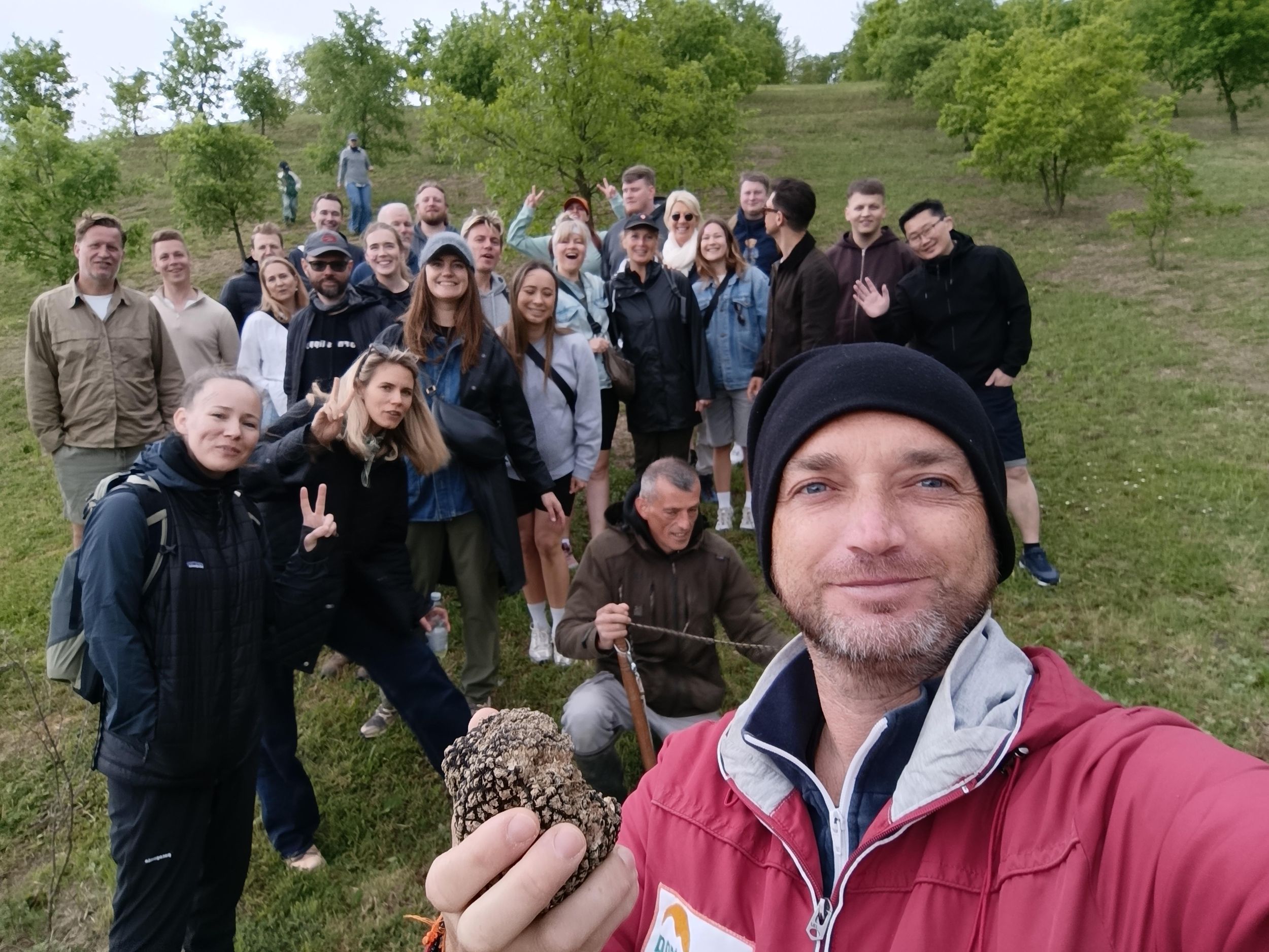 Umbrien: Trüffeljagd-Tour mit Mittagessen und Getränken