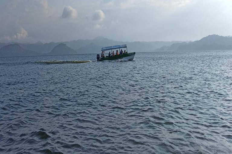 From Veracruz: Catemaco & Los Tuxtlas Visit with Boat Trip