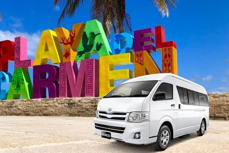 Cancún Airport Transfer to Playa del Carmen One Way