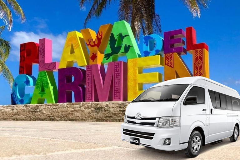 Transfer z lotniska w Cancún do Playa del Carmen w jedną stronę